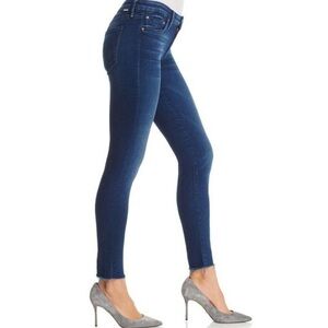 MOTHER The Looker Ankle Fray in Crowd Pleaser